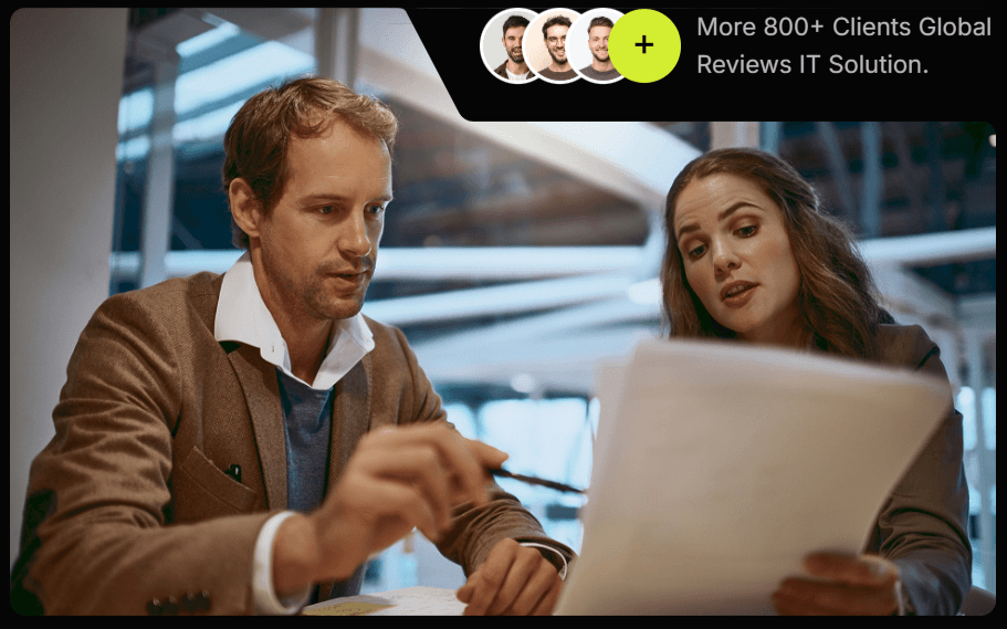 Team working together