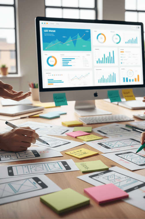 UI/UX Designing