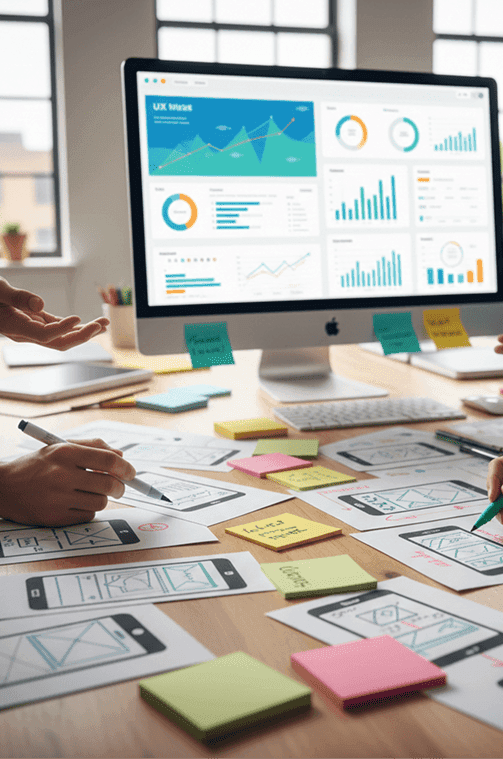 UI/UX Designing